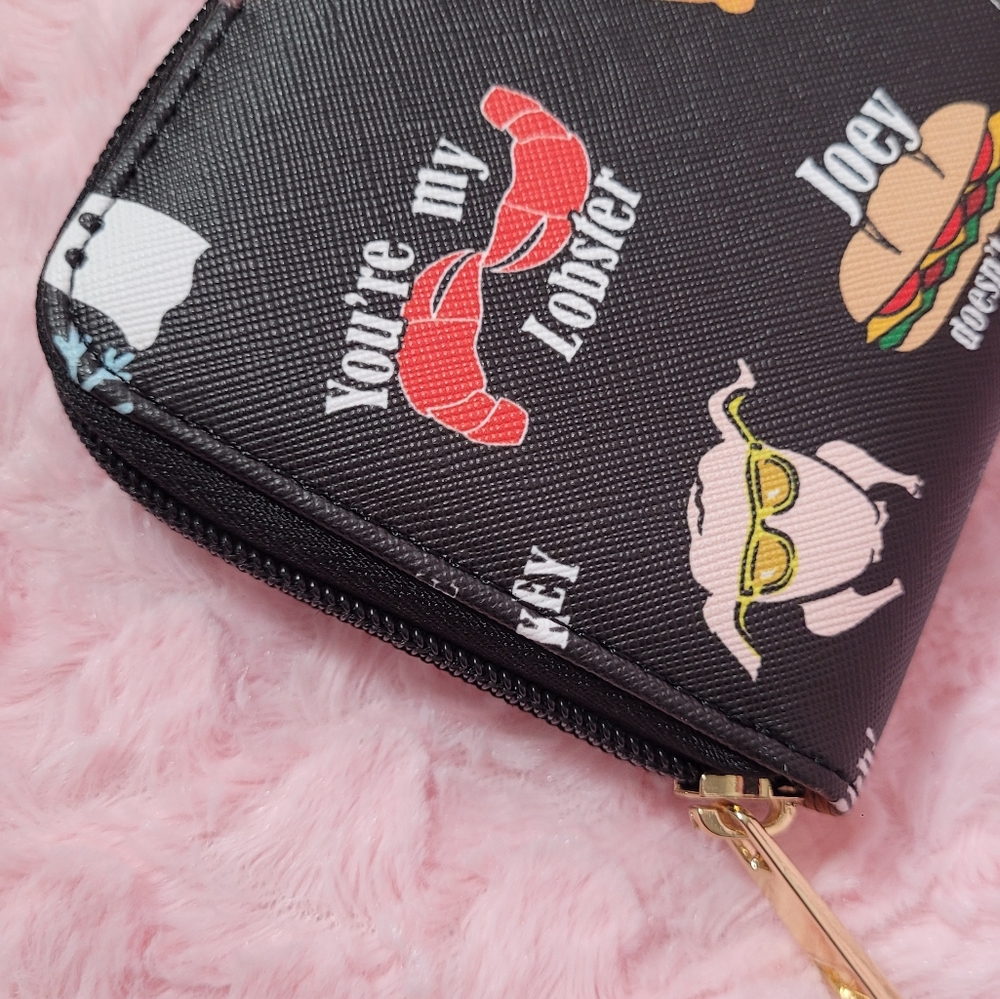 F•R•I•E•N•D•S Wallet. Zip-Around. - Picture 7 of 12
